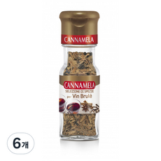 칸나멜라 뱅쇼 스파이스, 6개, 12g