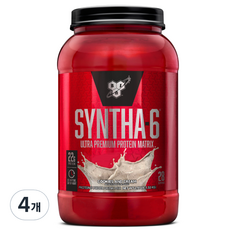 신타6 프로틴 파우더 쿠키앤크림맛 28회분, 1.32kg, 4개