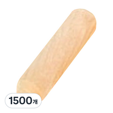 이누데코 선반 받침용 원목 다보, 1500개