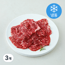 푸드장 미국산 육전용 소고기 육전용 (냉동), 3개, 300g