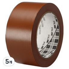 3M 地板標示膠帶 764, 棕色, 5個