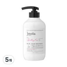 제이멜라 인 프랑스 스파클링 로제 헤어 트리트먼트 프루티 로즈향, 5개, 500ml