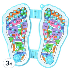 RAONTEM 足底指壓板, 3個, 混色