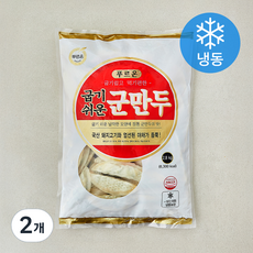 푸르온 굽기쉬운군만두 (냉동), 2.8kg, 2개