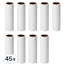 NONEW Magic Rolling 斜撕除塵滾筒補充包 白色, 45個