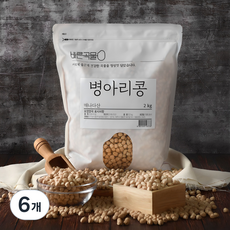 두보식품 바른곡물 병아리콩, 2kg, 6개