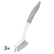 World Clean Leua 縫隙清潔刷, 灰色, 3個