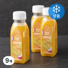 뷰코 프레쉬 트로피컬 주스 (냉동), 280ml, 9개