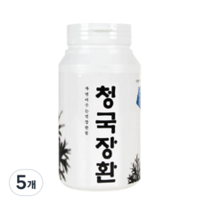 산해랑 청국장환, 5개, 300g