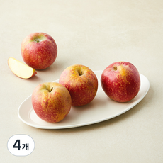 당찬 못난이 감홍사과, 4개, 1.3kg(중과, 4~6입)