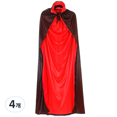 스투피드 남녀공용 드라큐라 할로윈 망토