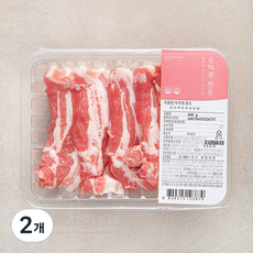 돈마루한돈 삼겹살 구이용 (냉장), 600g, 2개