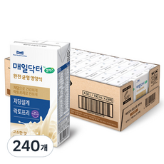 셀렉스 매일닥터 완전균형영양식 고소한맛, 190ml, 240개