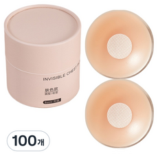 Irop商會 緹安娜胸貼 膚色圓形, 100個