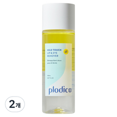 플로디카 마일드 터치 립앤아이 리무버, 2개, 150ml