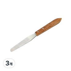 小號刮刀, 混合顏色, 3個