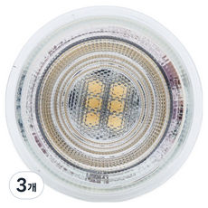 OSRAM 歐司朗 LEDVANCE 朗德萬斯 KDT-OM LED 鹵素燈泡 4.5W MR16, 白光, 3個