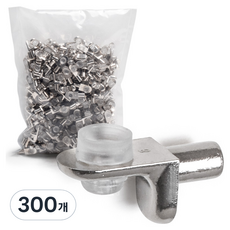 Sonjabisesang 玻璃層板平頭層板釘 B, 300個, 鉻
