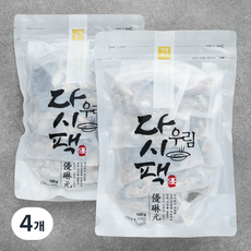 기장물산 우림 다시팩 (냉장), 10g, 10개입, 4개