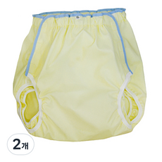 성인용 기저귀 방수커버 블루 LL, 1개입, 2개