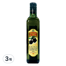 Maestro de Oliva 特級初榨橄欖油, 500ml, 3個