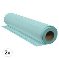 Film Bank PVC 亮面透明自黏貼膜 0.065T, 1000mm x 1m, 2個