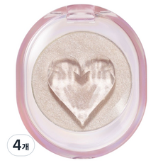 ETUDE 閃耀光束打亮餅 3g, 4個, 01天使ETUDE光束