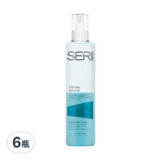 FARCOM髮控 SERI 全效潤活水髮膜 免沖洗護髮素 300ml, 6瓶