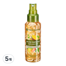 YVES ROCHER 伊夫黎雪 身體&髮用香氛噴霧 芒果芫荽香, 100ml, 5個