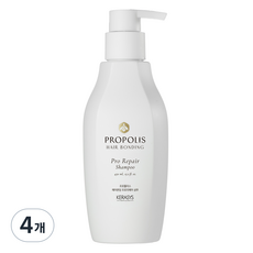 케라시스 프로폴리스 헤어본딩 프로 리페어 샴푸, 450ml, 4개