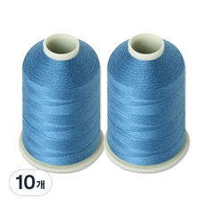 Koasa 45S/2 高級縫紉線 2入, #0734, 10個