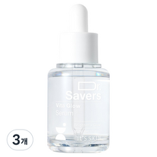 잇츠스킨 닥터세이버스 비타 글로우 세럼, 30ml, 3개