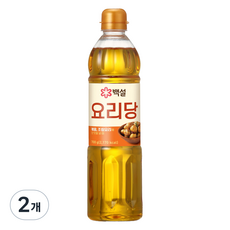 백설 요리당, 700g, 2개