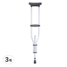 휴스퍼트 높이조절 목발 SA241, 3개