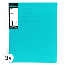 morning glory Lumen 活頁透明文件夾 20p, 3個, 薄荷