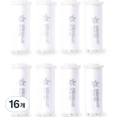 아쿠아듀오 PLA 리필필터 SF-7000 핸디형, 16개