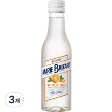 마리브리자드 트리플섹 시럽, 250ml, 3개