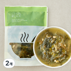 시래기 된장국, 500g, 2개