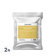 Medimine 植物胎盤素高級黃金造型面膜 500g, 1入, 2個
