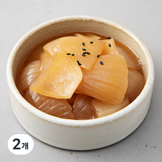 이음푸드시스템 간장양파절임, 1kg, 2개