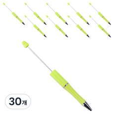 탑피아 DIY 꾸미기 볼펜 1.0mm, TYPE68, 30개