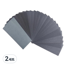 O-ON 大容量裁切砂紙 120~3000號 12種 x 2張 套組, 2套