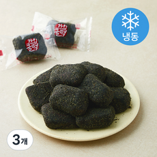 깜장찰떡 (냉동), 600g, 3개, 1개입
