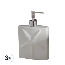 불가사리 액체용기 디스펜서 YT_RA563, 3개
