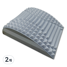 腰椎放鬆伸展墊 藍色, 2個