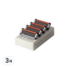 Lazy Socíety 刮鬍刀刀片補充組, 4入, 3盒