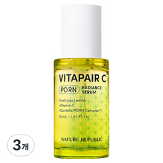네이처리퍼블릭 비타페어C PDRN 광채 세럼, 30ml, 3개