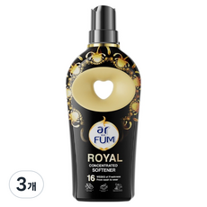 아로퓸 느와르 시크릿 가든 섬유유연제 클래식 로얄 본품, 900ml, 1개입, 3개