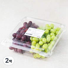 다조은 칠레산 씨없는 혼합포도, 1.2kg, 2개