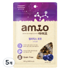 풀무원아미오 강아지 헬씨믹스 트릿 영양제, 5개, 눈물개선/눈건강